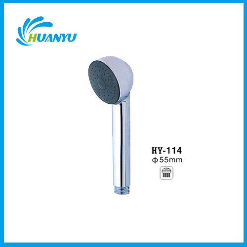 ກະທັດຮັດ Electroplating Single Function Shower