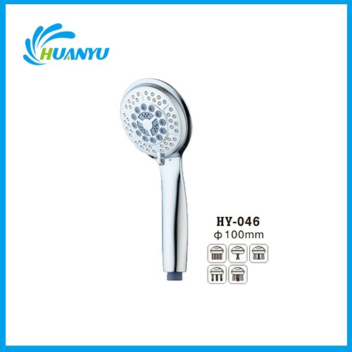 Electroplating Round Hand Shower ຫົວ