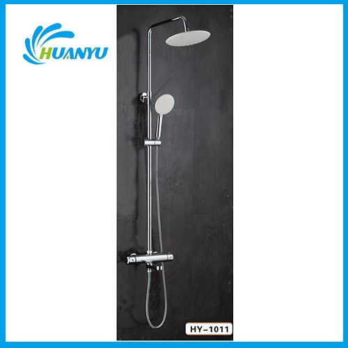 ຊຸດ Rod Shower Round Retractable