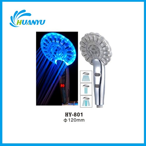 ການຄວບຄຸມອຸນຫະພູມ LED Shower Head